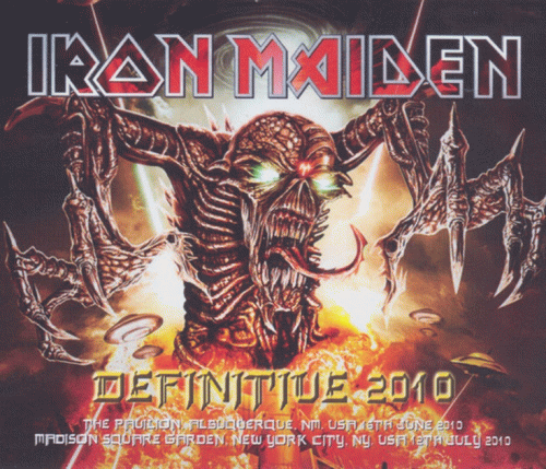 Iron Maiden (UK-1) : Definitive 2010
